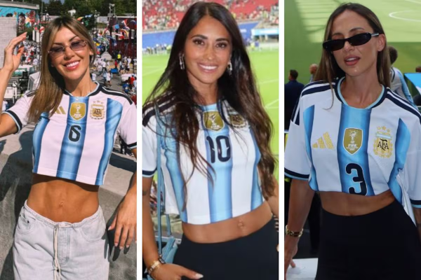 Los mensajes de las esposas de los jugadores de la selección argentina tras el triunfo ante Egipto