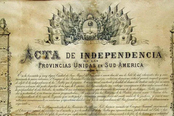 Día de la Independencia: qué dice el texto que declaró libre a la Argentina
