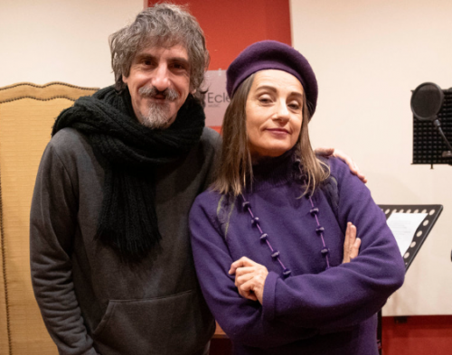Hilda Lizarazu se une a Juan Rosasco en Banda para lanzar la emotiva «Astronauta»