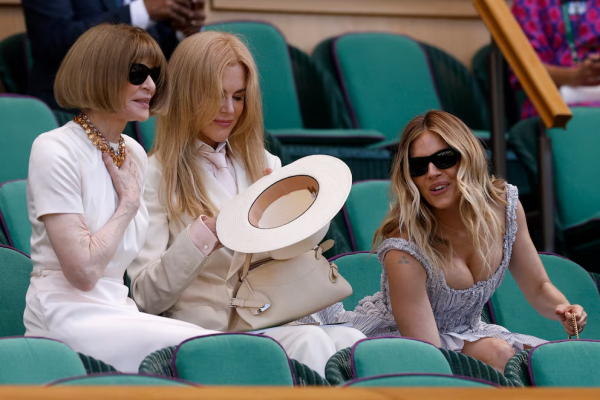 Wimbledon se consolidó como epicentro de glamour global: los estilos y outfits más impactantes