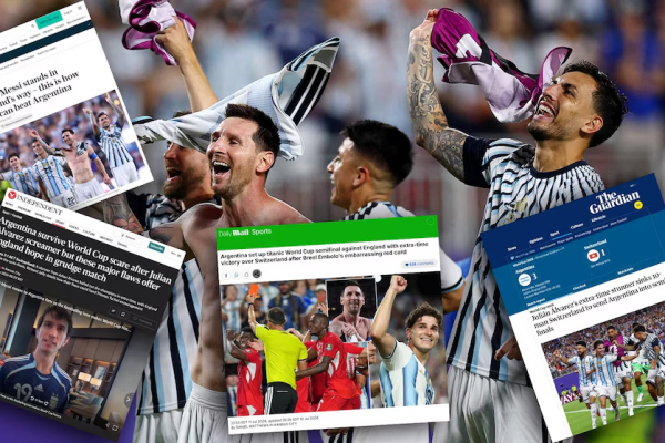 “Partido con cuentas pendientes” y “una cita con Messi”: las repercusiones en Inglaterra tras la clasificación de Argentina