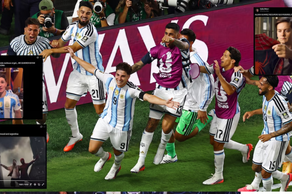 Los mejores memes de la clasificación de Argentina a la semifinal del Mundial: el gol de Julián Álvarez y la roja a Embolo, los focos