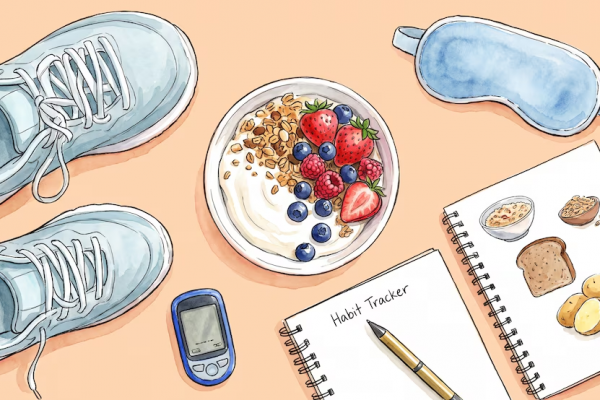 5 hábitos diarios que pueden producir picos de glucosa y elevar el riesgo de diabetes tipo 2, según endocrinólogos