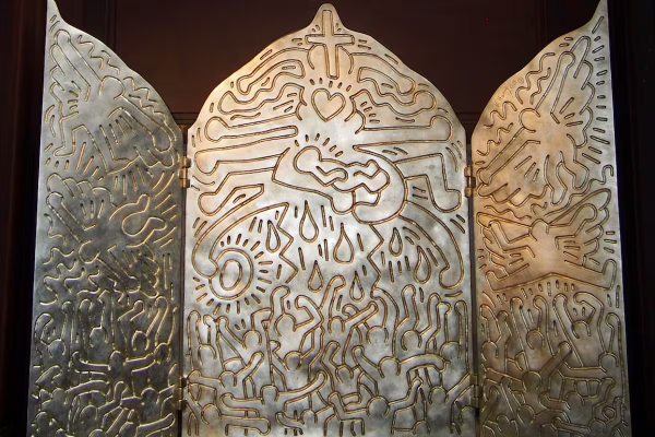 Dos secretos de París: la restauración del patrimonio cultural devuelve a la vida a Keith Haring y a la tumba de Richelieu