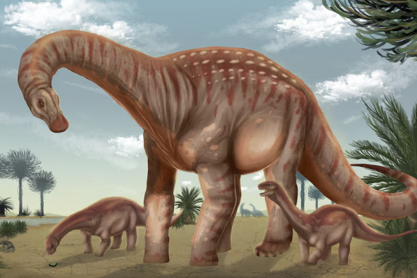 Descubrieron en Uruguay un dinosaurio gigante de 83 millones de años y lo llamaron “el protector”