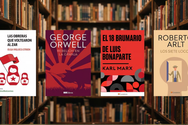 Qué leer gratis este fin de semana: de la utopía a la farsa, cuatro libros sobre la rebelión