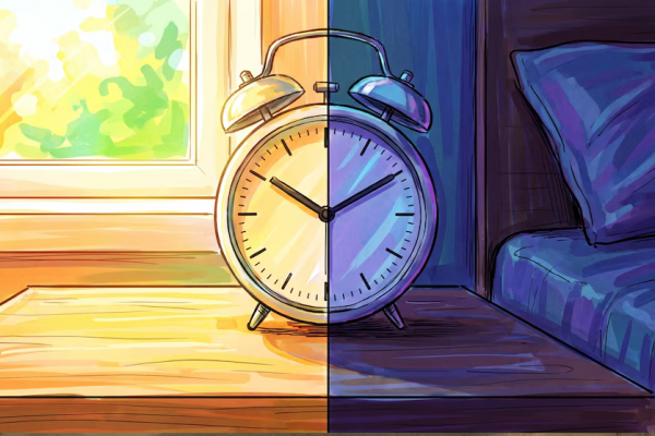 Cuál es el tipo de luz que ayuda a dormir mejor y regula el reloj biológico