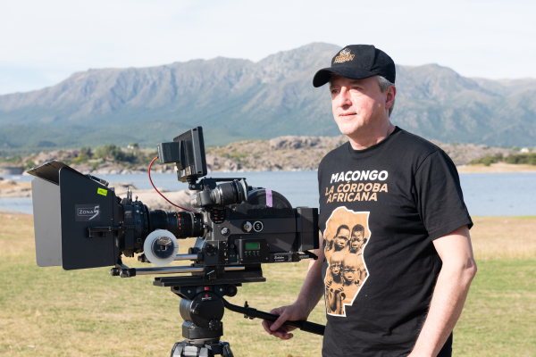 El cineasta argentino Pablo César se refirió a la presencia afroargentina: una historia invisibilizada