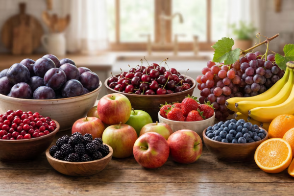 11 alimentos ricos en flavonoides que se asocian con un menor riesgo de enfermedades crónicas