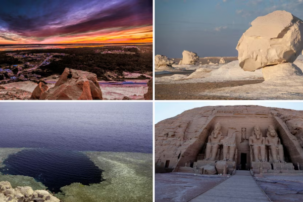 Más allá de las pirámides: cinco maravillas ocultas de Egipto, el rival de Argentina en el Mundial