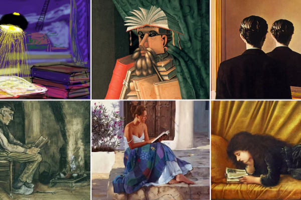 La belleza de la semana: seis pinturas que convirtieron la lectura en un acto visual
