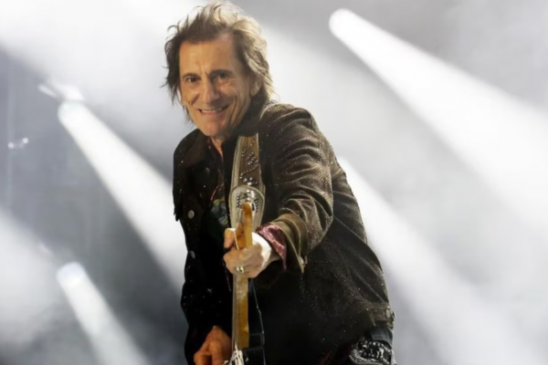 Ron Wood anunció que visitará la Argentina y volvió a ilusionar a los fanáticos de los Rolling Stones