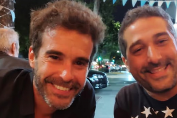 Murió Duilio, el hermano de Nicolás Cabré: el emotivo mensaje del actor en las redes