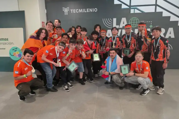 Mendoza hizo historia en México: un equipo de estudiantes ganó el Mundial de robótica