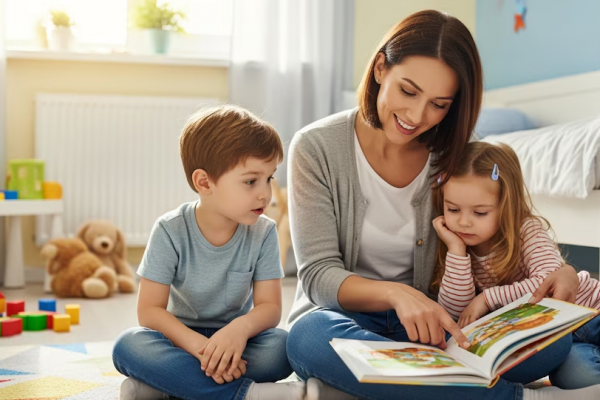 ¿Se puede enseñar el placer de leer? Cómo formar lectores en casa durante las vacaciones