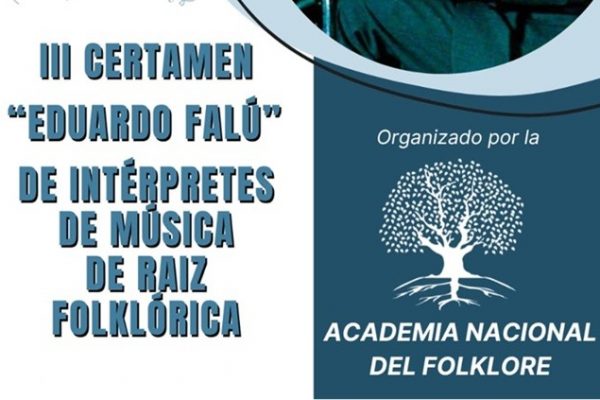 Cómo participar del Certamen Eduardo Falú organizado por la Academia Nacional del Folclore