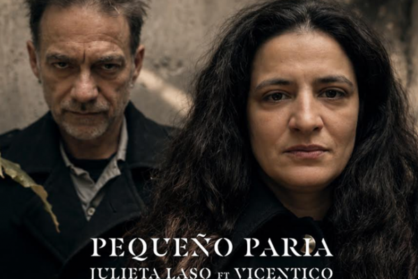 Julieta Laso presenta el single Pequeño Paria junto a Vicentico