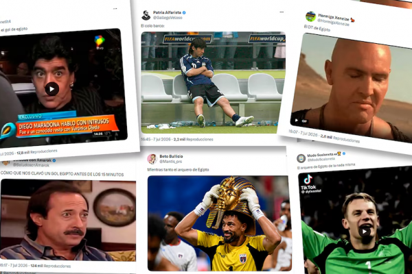 Los mejores memes de la clasificación de la selección argentina ante Egipto