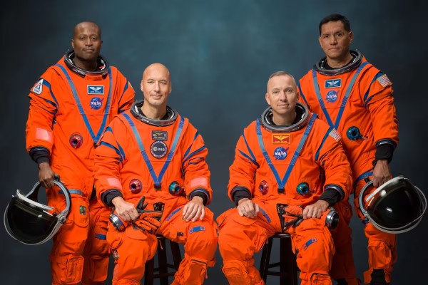 Artemis III: quiénes son los cuatro astronautas para la nueva misión de la NASA en 2027