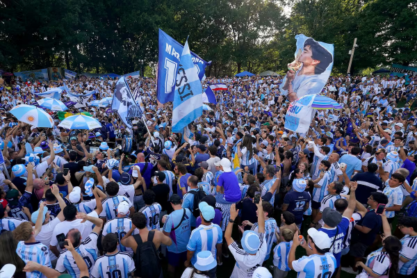 Crece la reventa para el partido entre Argentina e Inglaterra en Atlanta: los precios de las entradas