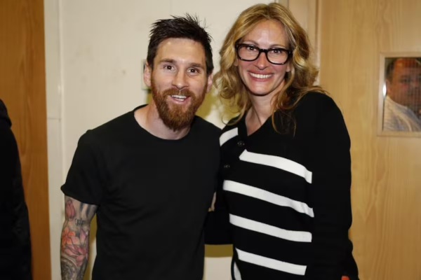 Lo que Messi le gritó al mundo lo aprendió de Julia Roberts
