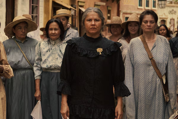 Un día en Macondo: un tren real y 70.000 piezas de vestuario, así se filmó la segunda parte de Cien años de soledad