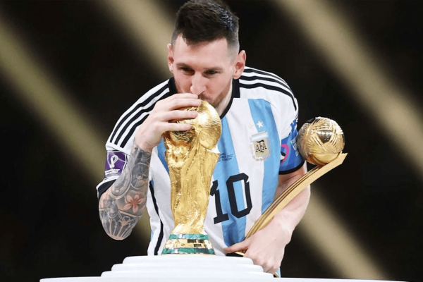 Encuesta: Messi fue elegido como el mejor jugador de todos los tiempos