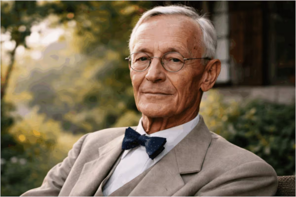 Hermann Hesse, escritor y ganador del Nobel: “Cuando odiamos a alguien, odiamos en su imagen algo que está dentro de nosotros”