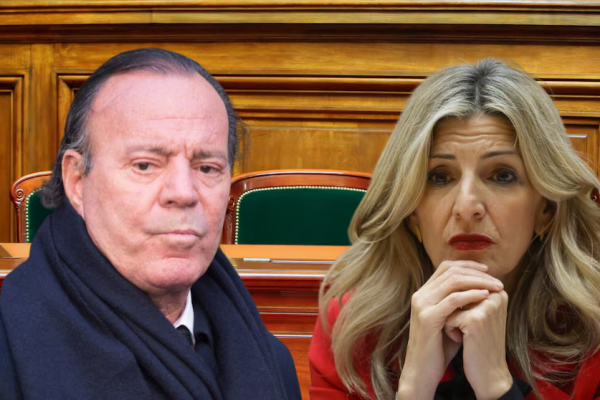 Julio Iglesias lleva hasta el Tribunal Supremo su demanda contra Yolanda Díaz: le reclama 50.000 euros por “intromisión ilegítima en el derecho al honor”
