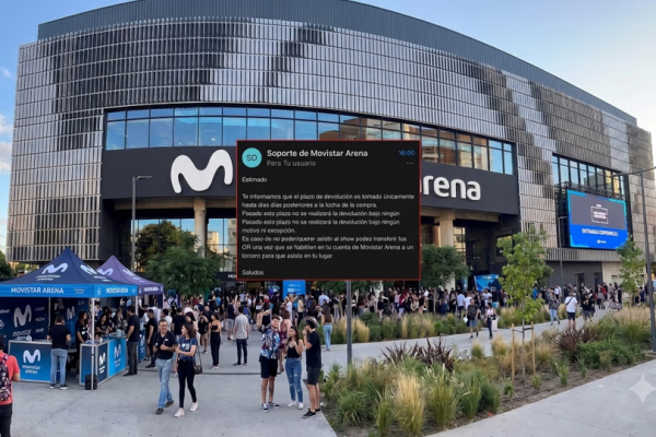 Escándalo por Rosalía: denuncian que Movistar Arena no devuelve las entradas y crecen los reclamos