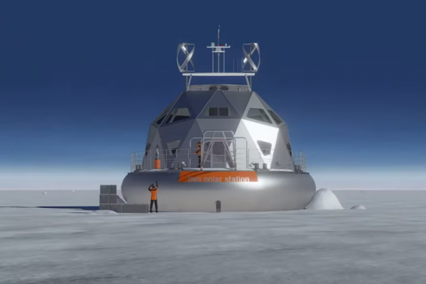 Científicos exploran el Ártico en un iglú flotante: cómo es la misión que estudia el cambio climático