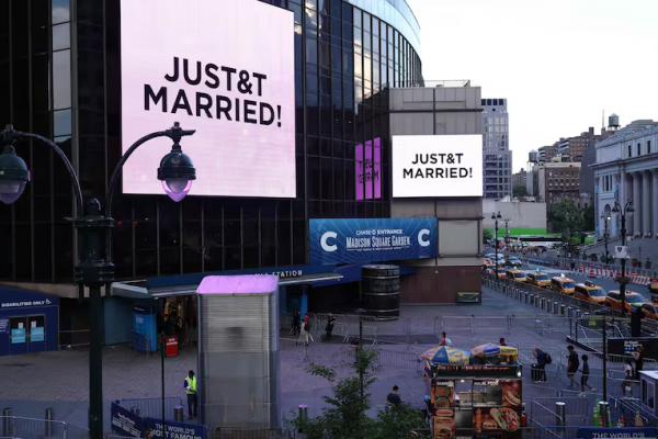 Los detalles del casamiento de Taylor Swift en el Madison Square Garden