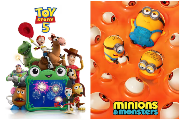 Toy Story vs. Minions: quién ganará la “madre de todas las batallas animadas” en los cines argentinos