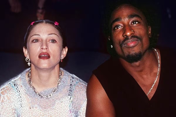 Madonna y Tupac: el romance que permaneció oculto casi 20 años y la carta desde la cárcel que una subasta hizo pública