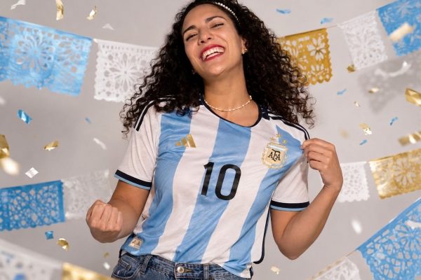 Visión Plus lanzó desde Nueve de Julio «Messías: Regalo a Messi», una producción con proyección global
