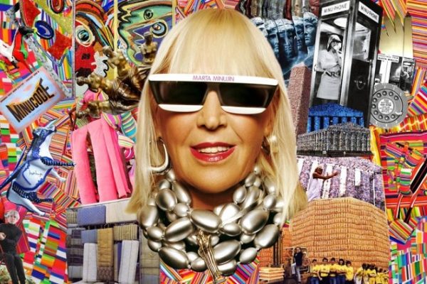 Marta Minujín fue distinguida con el título de “Personalidad Emérita de la Cultura de la Nación”