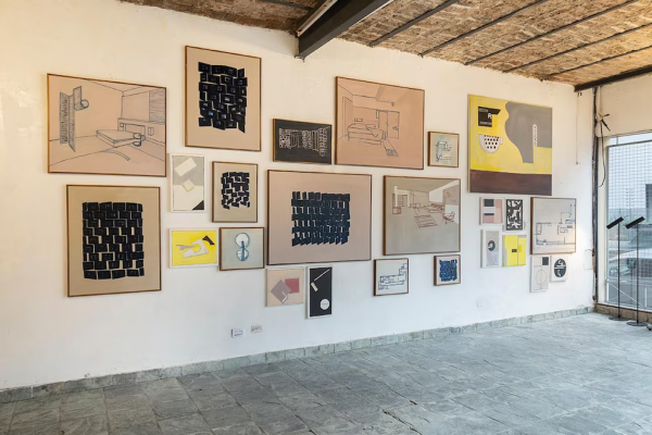 Eileen Gray revive en Buenos Aires con una muestra que cruza pintura, diseño, arquitectura y memoria