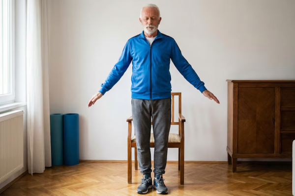 Cuatro pruebas caseras revelan si tu cuerpo envejece bien y ninguna requiere ir al gimnasio
