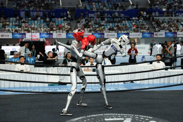 Robots humanoides chinos sorprenden por sus destrezas en los Juegos de Beijing: los récords humanos que superaron