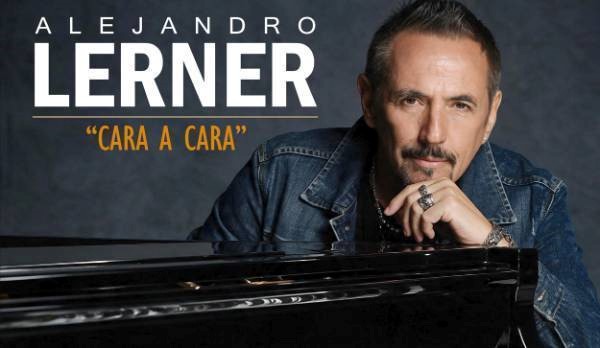 Alejandro Lerner se reencuentra “Cara a Cara” con su público: fechas y ciudades de su nuevo tour