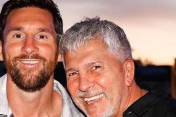 La muerte de Jorge Messi en los diarios del mundo: “Figura clave en la carrera de Lionel”