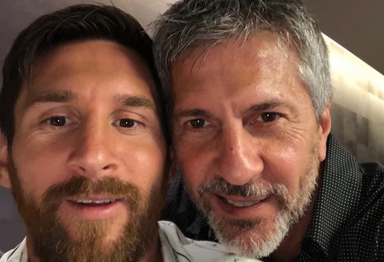 Dolor en el fútbol mundial por la muerte del padre de Lionel Messi