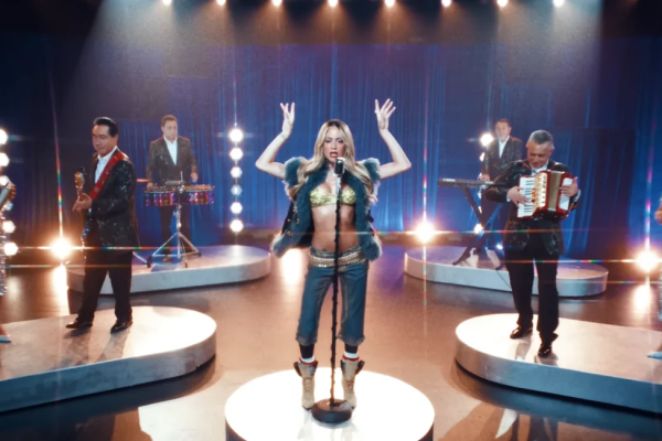 Tini y Los Ángeles Azules estrenaron “Pa’ Él”, una nueva cumbia que une Argentina y México