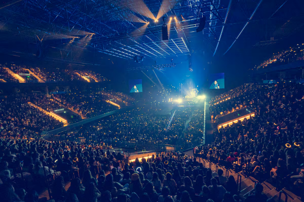 De Ozuna a Lebón y Aznar: todos los shows que se vienen en septiembre en el Movistar Arena