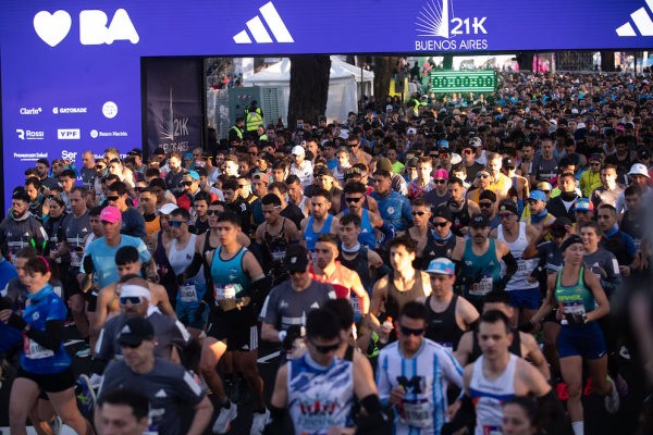 Así se vivió la Media Maratón 2026 en Buenos Aires: marea runner y un nuevo récord en los 21K