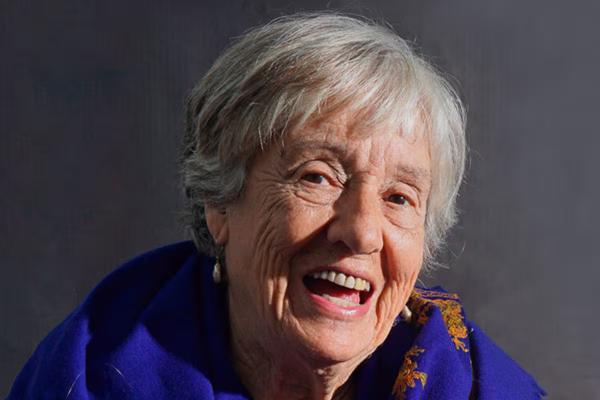 Alos 94 años, Circe Maia es la primera autora uruguaya en recibir el Premio Iberoamericano de Poesía Pablo Neruda