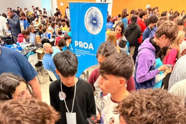 Robots, alianzas y trabajo en equipo: cómo es la competencia que reúne a estudiantes de todo el país