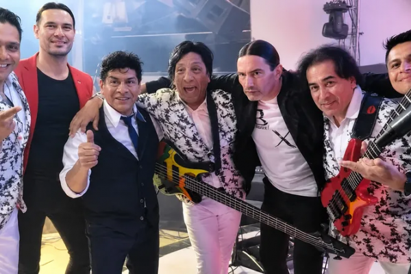 Vuelve una leyenda de la cumbia: Grupo Sombras y Daniel Agostini se reúnen después de 30 años