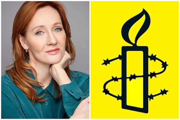 Amnistía Internacional pide disculpas a J. K. Rowling y elimina la “lista negra” de organizaciones “antiderechos”
