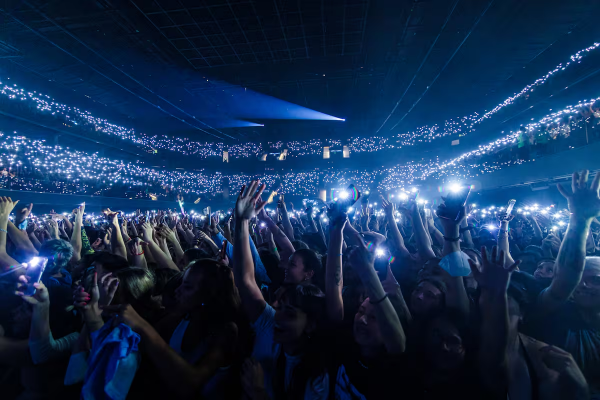 Quién toca en el Movistar Arena hoy: todos los recitales de la semana del 3 al 9 de agosto de 2026